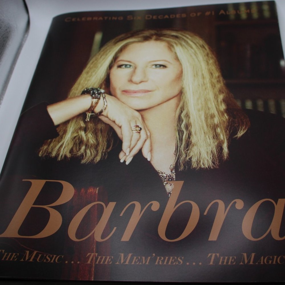 New Barbara Streisand Celebrating Six Decades of #1 Albums Book